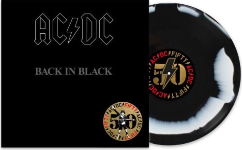 AC/DC Back in Black LP standard