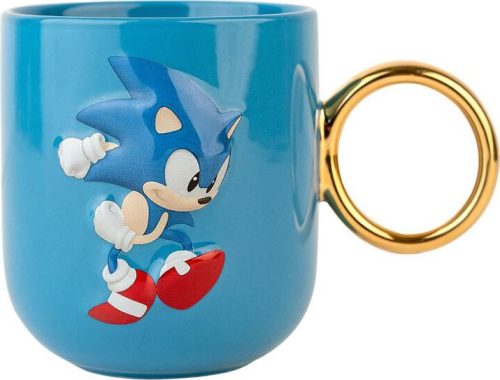 Sonic The Hedgehog Sonic Hrnek modrá