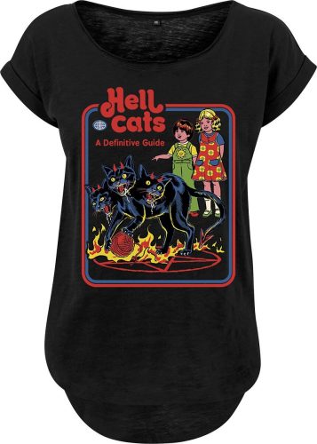 Steven Rhodes Hell Cats Dámské tričko černá