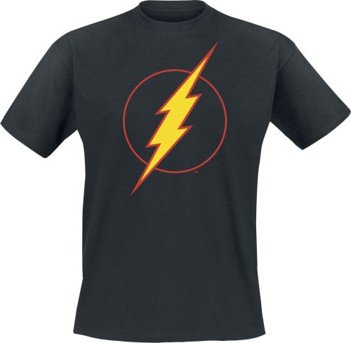 The Flash Logo Tričko černá
