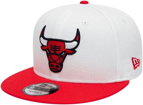 New Era - NBA White Crown Patches 9FIFTY Chicago Bulls kšiltovka vícebarevný