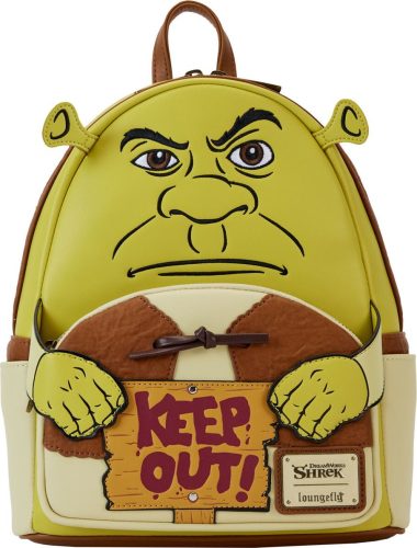 Shrek Loungefly - Keep Out Batoh vícebarevný