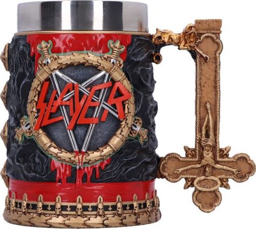 Slayer Reign In Blood džbán vícebarevný
