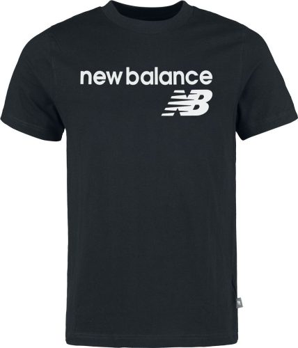 New Balance NB Sport Jersey Graphic Relaxed T-Shirt Dámské tričko černá