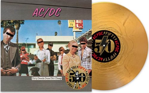 AC/DC Dirty deeds done cheap LP standard