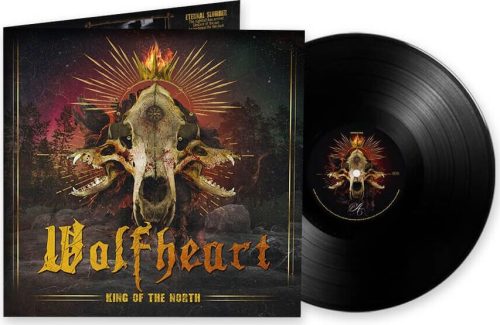Wolfheart King of the north LP standard