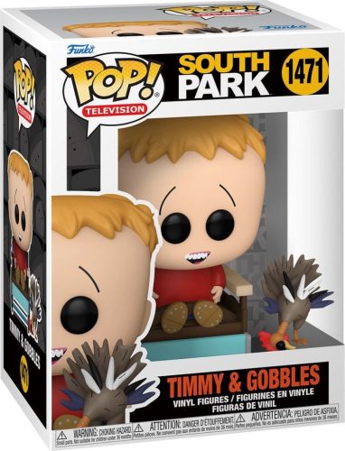 South Park Timmy & Gobbles Vinyl Figur 1471 Sberatelská postava vícebarevný
