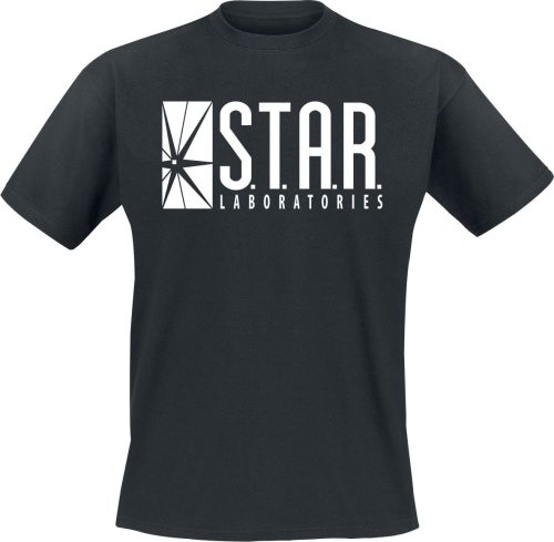 The Flash Star Laboratories Tričko černá