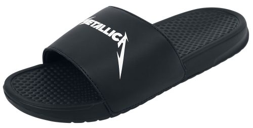 Metallica EMP Signature Collection Žabky - plážová obuv černá