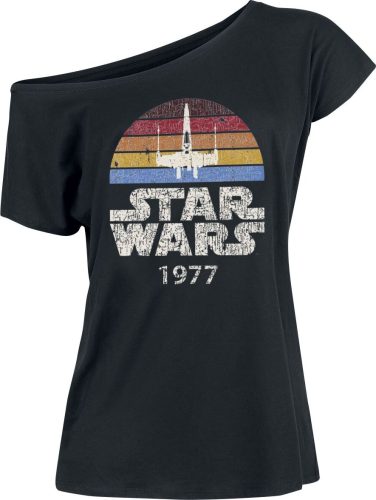 Star Wars X-Wing Dámské tričko černá