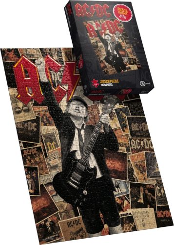AC/DC Angus Collage - Puzzle Puzzle standard