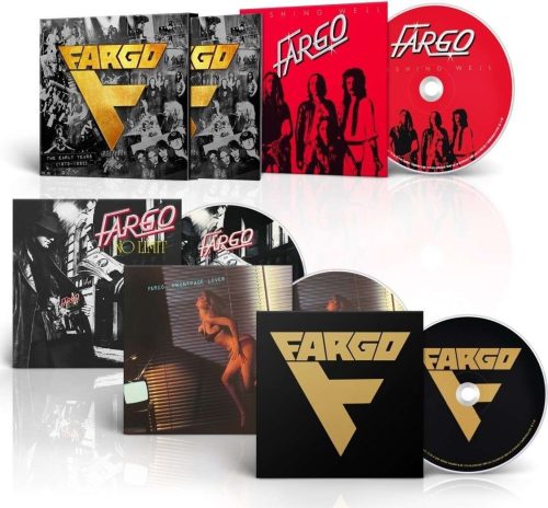 Fargo (GER) The early years (1978-1982) 4-CD standard