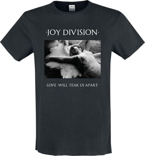 Joy Division Amplified Collection - Love Will Tear Us Apart Tričko černá