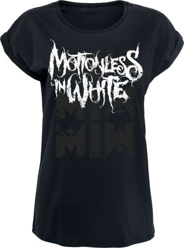 Motionless In White Logo Dámské tričko černá