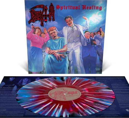 Death Spiritual healing LP standard