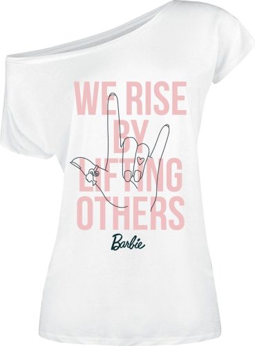 Barbie We Rise By Lifting Others Dámské tričko bílá