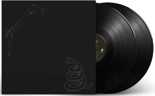 Metallica Metallica (Black album) 2-LP černá