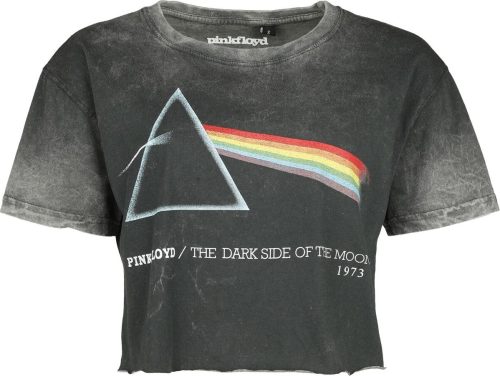 Pink Floyd The Dark Side Of The Moon Dámské tričko šedá