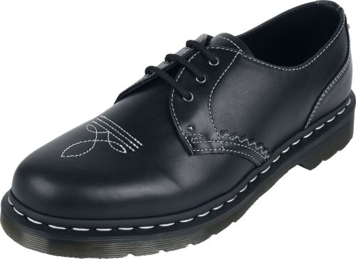 Dr. Martens 1461 GA - Black Wanama obuv černá