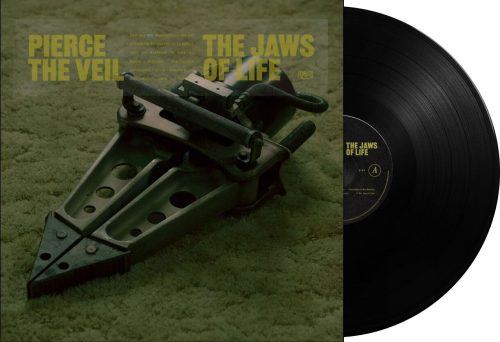 Pierce The Veil The jaws of life LP černá