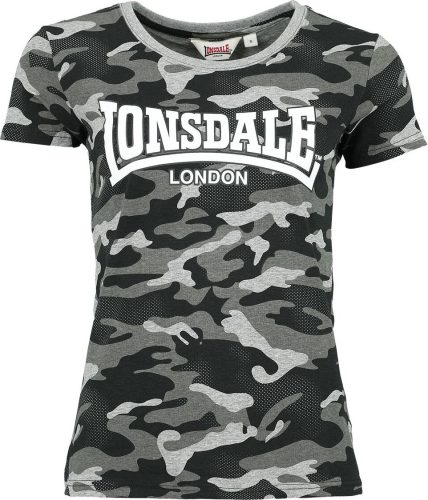 Lonsdale London SETTISCARTH Dámské tričko sivá maskovací