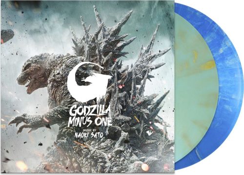 Godzilla Godzilla Minus One 2-LP barevný