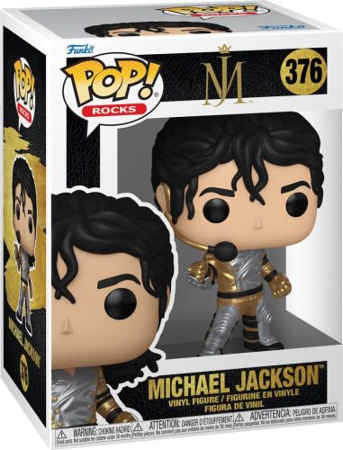 Michael Jackson Michael Jackson Rocks! Vinyl Figur 376 Sberatelská postava vícebarevný