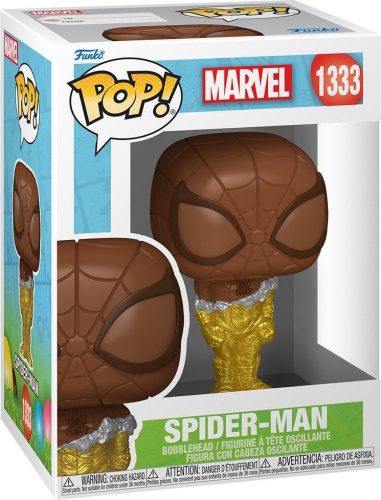 Spider-Man Vinylová figurka č.1333 Spiderman (Easter Chocolate) Sberatelská postava vícebarevný