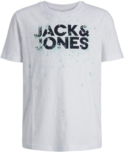 Jack & Jones Junior Tričko Jcosplash SMU s krátkými rukávy detské tricko bílá