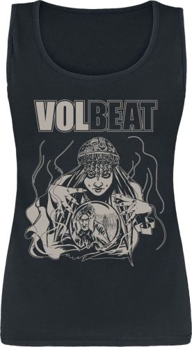 Volbeat Future Crystal Ball Dámský top černá