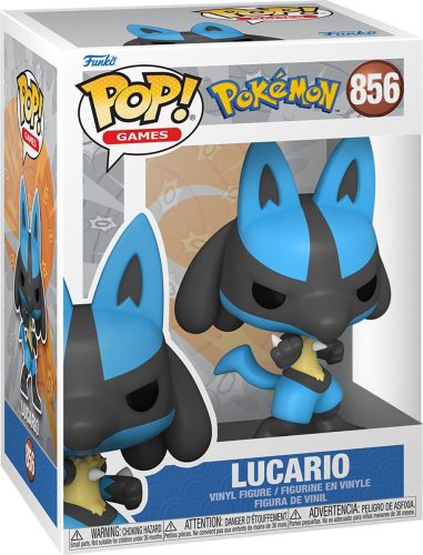 Pokémon Vinylová figurka č.856 Lucario Sberatelská postava vícebarevný