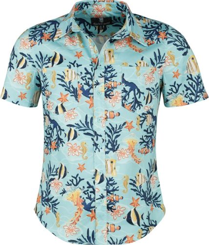 Košile Rockin´ Gent Coral Reef Košile tyrkysová