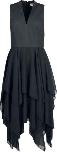 Coven United Luna Dress Šaty černá