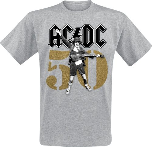 AC/DC Fifty Angus Tričko prošedivelá