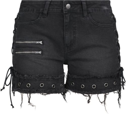 Rock Rebel by EMP EMP Street Crafted Design Collection - Shorts Dámské šortky černá