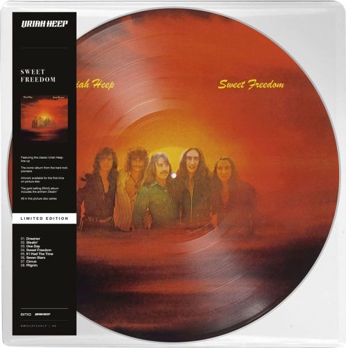 Uriah Heep Sweet freedom LP barevný