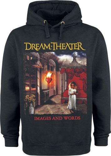 Dream Theater Images & words Mikina s kapucí černá