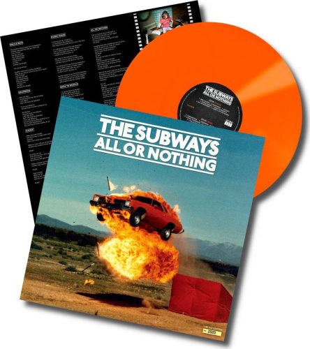 The Subways All or nothing LP standard