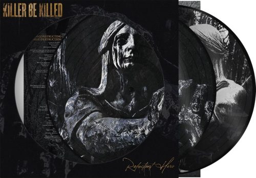 Killer Be Killed Reluctant hero 2-LP obrázek