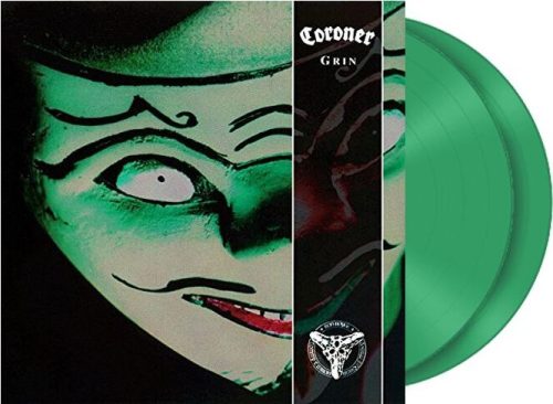 Coroner Grin 2-LP zelená