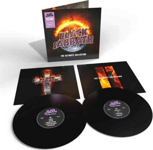 Black Sabbath The ultimate collection 2-LP standard
