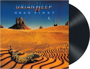 Uriah Heep Head first LP standard