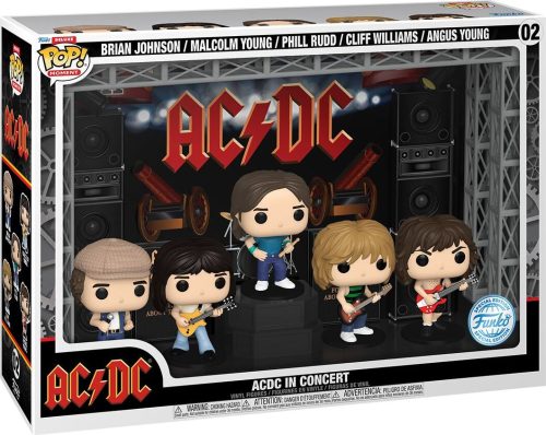AC/DC In Concert (Thunderstruck Stage) (Pop! Moments Deluxe) Vinyl Figur 02 Sberatelská postava standard
