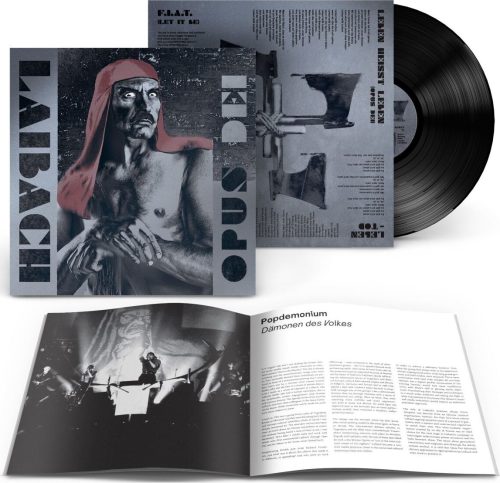 Laibach Opus dei LP standard