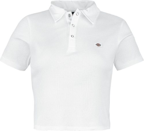 Dickies Polo košile Tallasee Dámská polokošile bílá