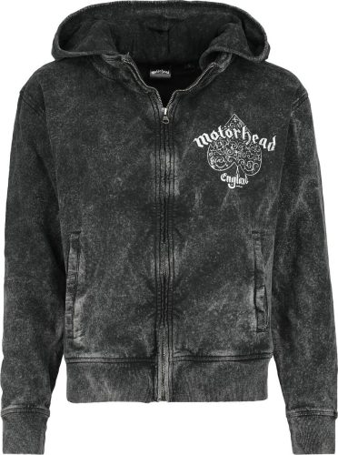Motörhead Ace Of Spades Dámská mikina s kapucí na zip šedá