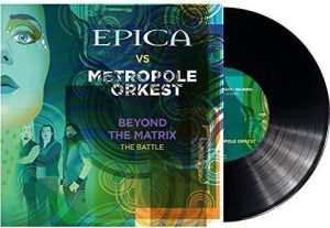 Epica Beyond the matrix - The battle 10 inch-MAXI standard