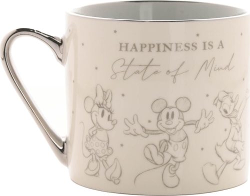 Mickey & Minnie Mouse Disney 100 - Happiness is a State of Mind Hrnek vícebarevný