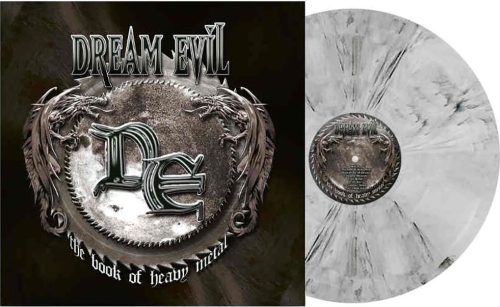 Dream Evil The book of Heavy Metal LP barevný