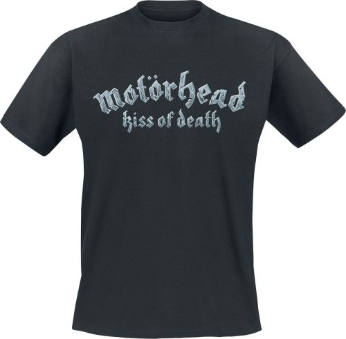 Motörhead Kiss Of Death Album Tričko černá